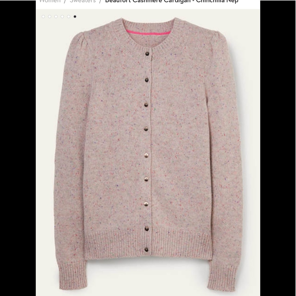 NWT BODEN Cashmere medium